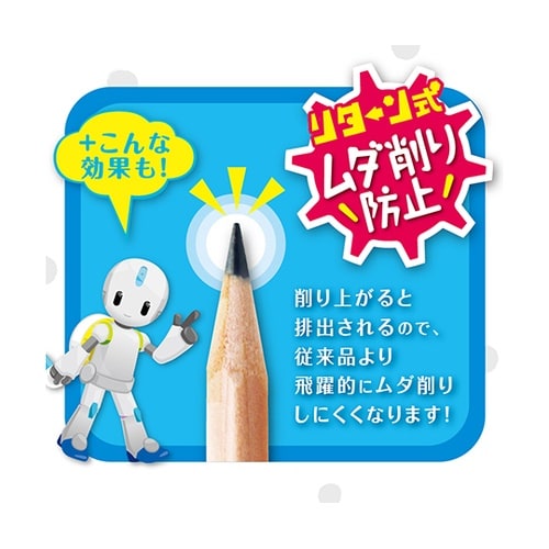 EK−4297−T 手動鉛筆削り 透明