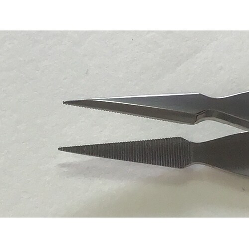特殊ピンセット 矢型 細目