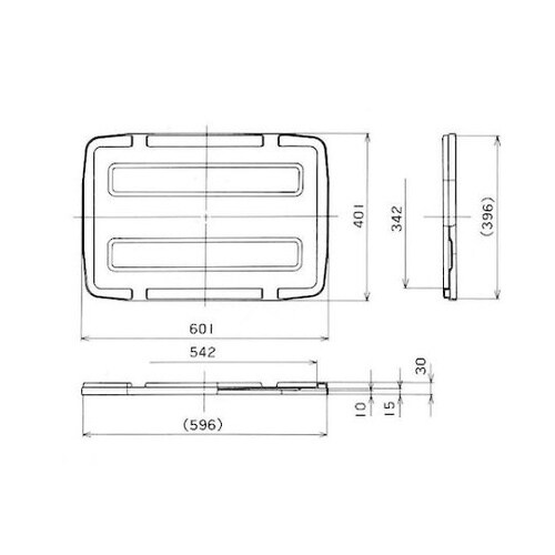 PT18DL ST B10 蓋 ブルー