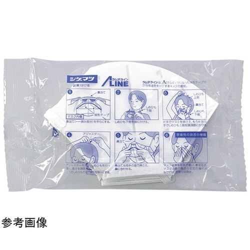 N95マスク/二つ折り/個包装/10個入