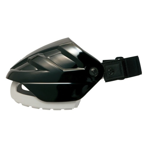 つま先も守れる甲プロテクター ブラック