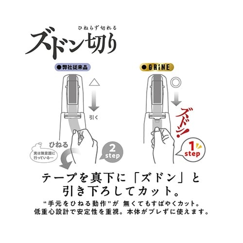 TC−3315−D テープカッター 黒