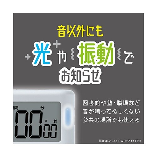 LV−3457−W カウントダウンタイマ