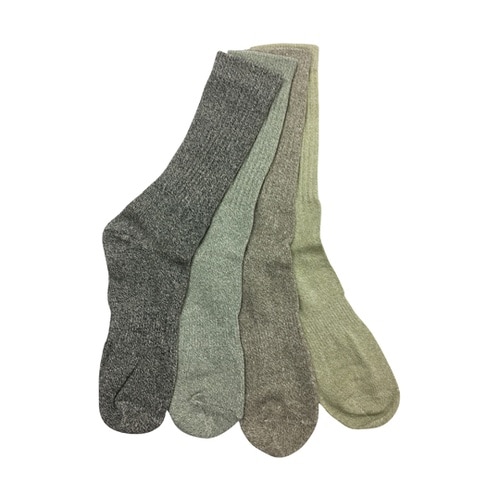 AG240 絹さらさら 先丸ソックス