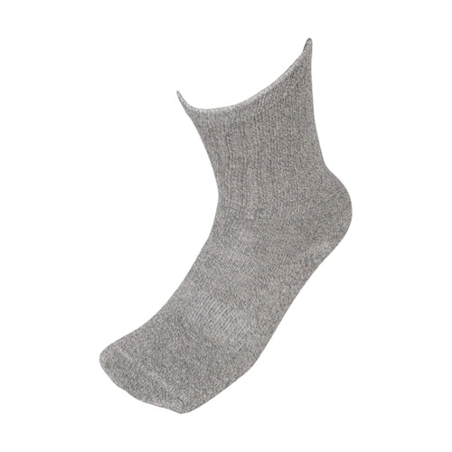 AG240 絹さらさら 先丸ソックス