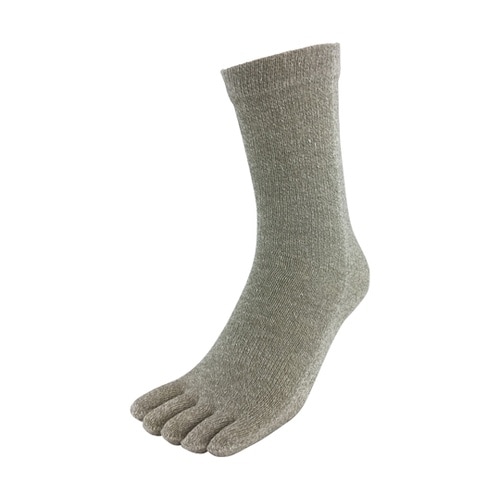 AG245 絹さらさら 五本指ソックス