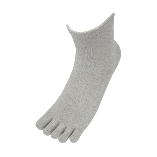 AG245 絹さらさら 五本指ソックス