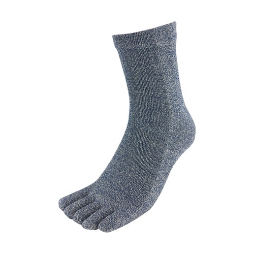 AG247 絹さらさら 五本指ソックス