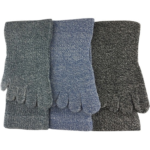 AG247 絹さらさら 五本指ソックス