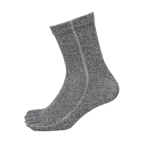 AG247 絹さらさら 五本指ソックス