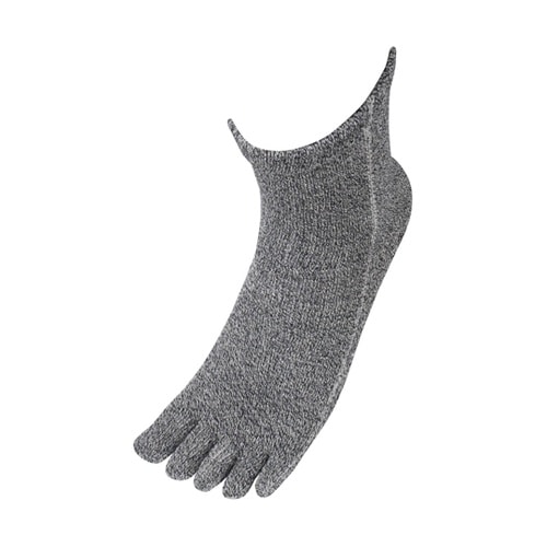 AG247 絹さらさら 五本指ソックス