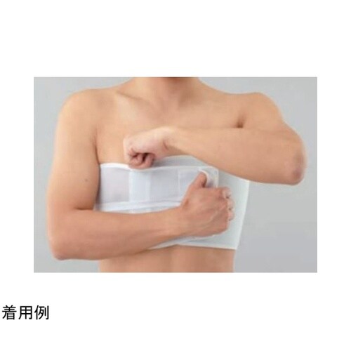 313403 胸部固定帯 リブバンド L