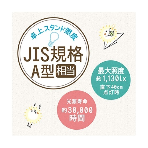 LV−3158−W LEDデスクライト