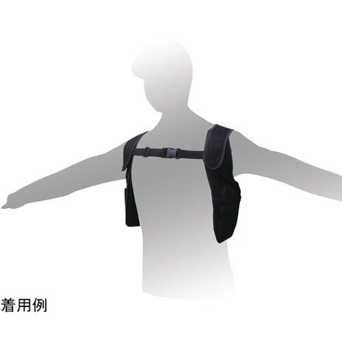 アイスバックメッシュ胸ベルト付き MES