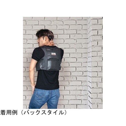 アイスバックメッシュ胸ベルト付き MES