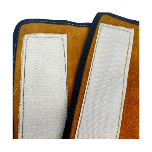 J2354 牛革靴カバー最長部約27cm