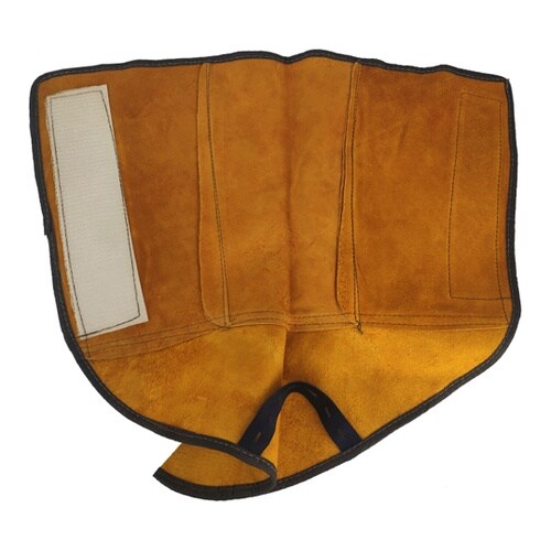 J2354 牛革靴カバー最長部約27cm