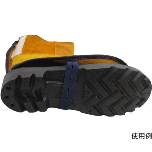 J2354 牛革靴カバー最長部約27cm