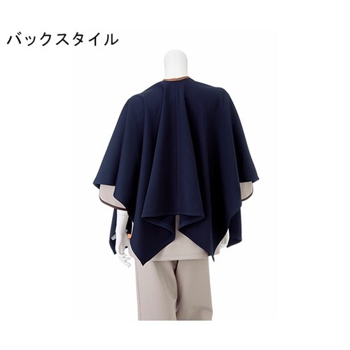 FA−1555 ストール ネイビー