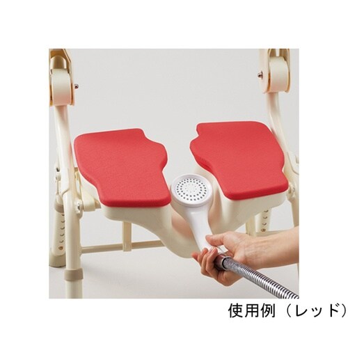 536−070 シャワーベンチ レッド