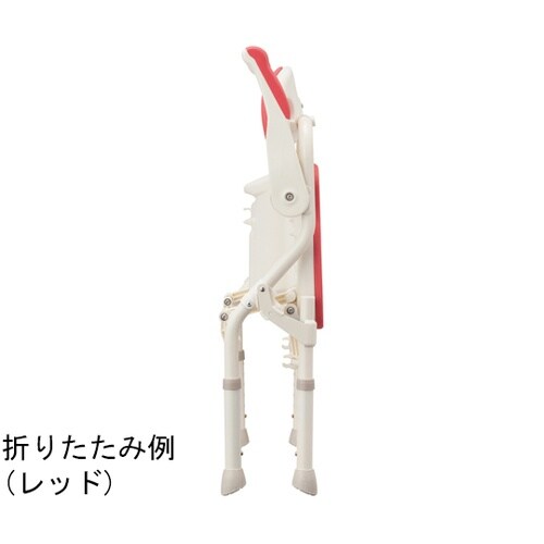 536−070 シャワーベンチ レッド