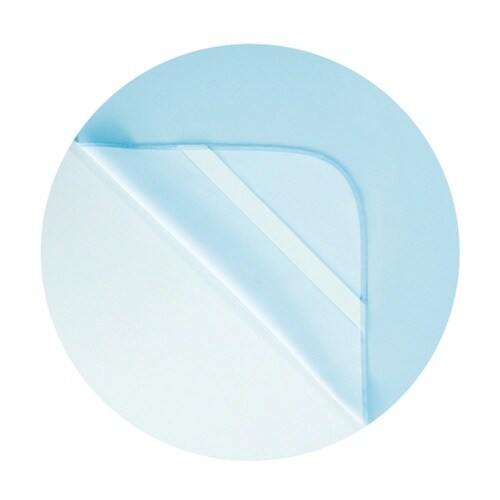 WY 防水シーツ ブルー