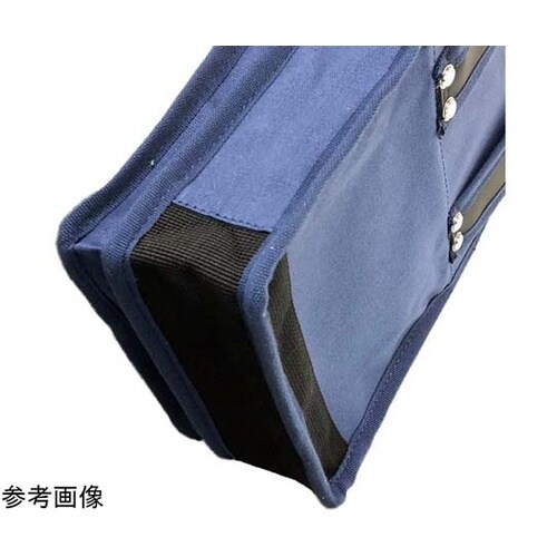 極匠 小型腰袋(2段)ブラック CB−2