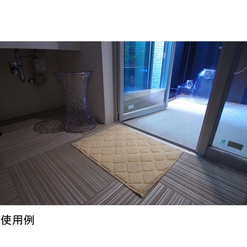 綿100% バスマット コットンパヴェ