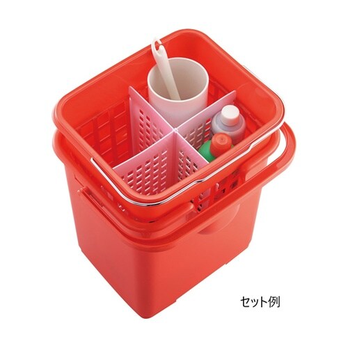 システムバケツセットECO R(レッド)