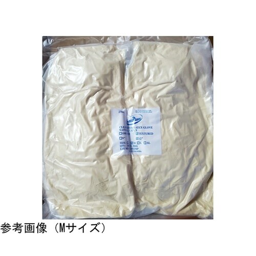 クリーン環境向けラテックス手袋 未洗浄品