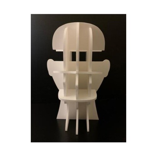 goo!パネ マネキン ホワイト 10セ