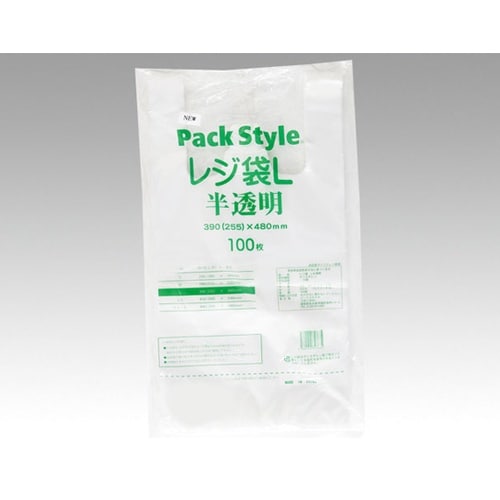 PS レジ袋 L 半透明 100枚×10