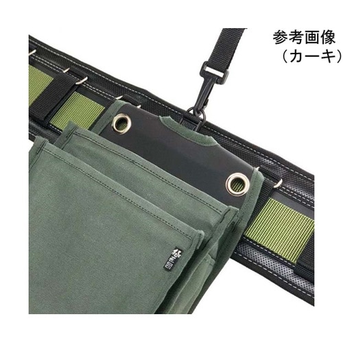 極匠 小型腰袋(2段)ネイビー CB−2