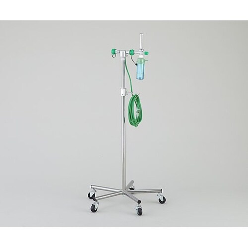 酸素スタンド 川重型酸素2個用OX−W