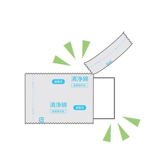 スキンフレッシュ 100包 000951