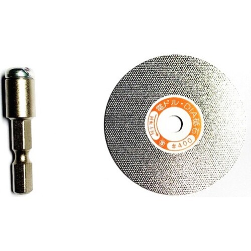 電ドルダイヤ砥石50mm 超硬 DW−2