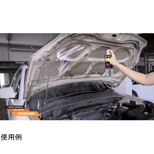 SPECIALIST ディグリーサー 泡