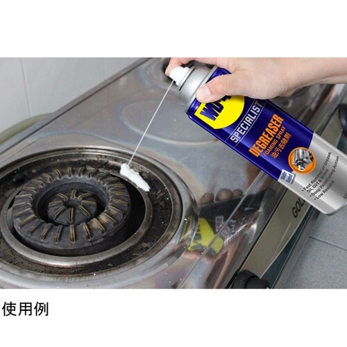 SPECIALIST ディグリーサー 泡