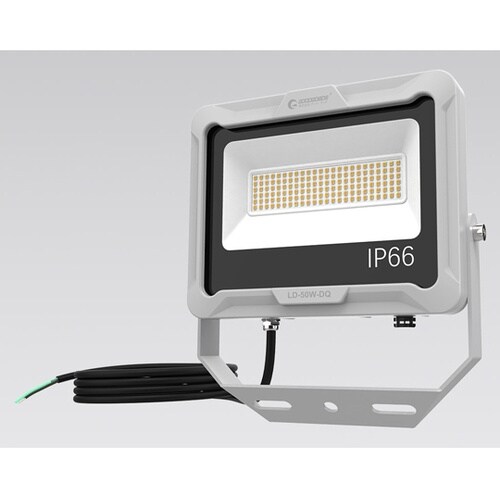 LED投光器 50W 7300LM 通気