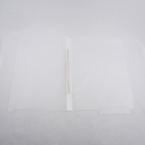 カルテフォルダー(ファスナー付き) 下見