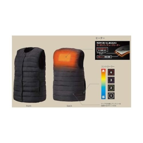 291139 ヒートベストセットM ブラ