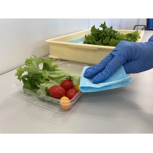 ワイプオール X50 フードエリア ブル