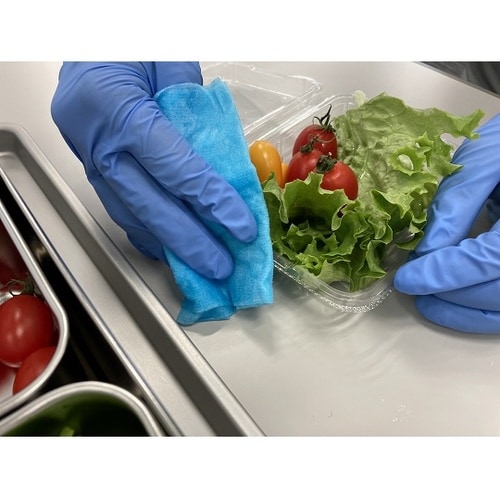 ワイプオール X50 フードエリア ブル