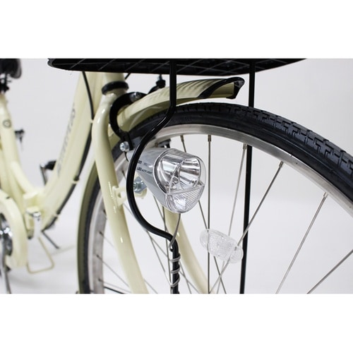 ノーパンク26インチ折畳軽快車 6段変速