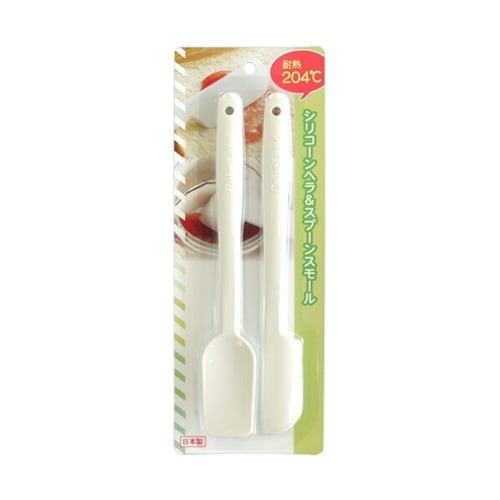 シリコーンヘラ&スプンスモール #123