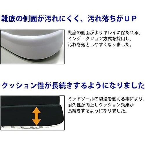 超耐滑軽量作業靴 ハイグリップ ブラック