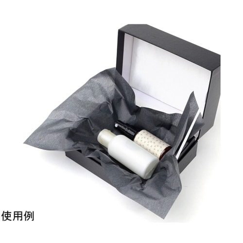 包装紙 薄葉紙 ブラック 半才判 200