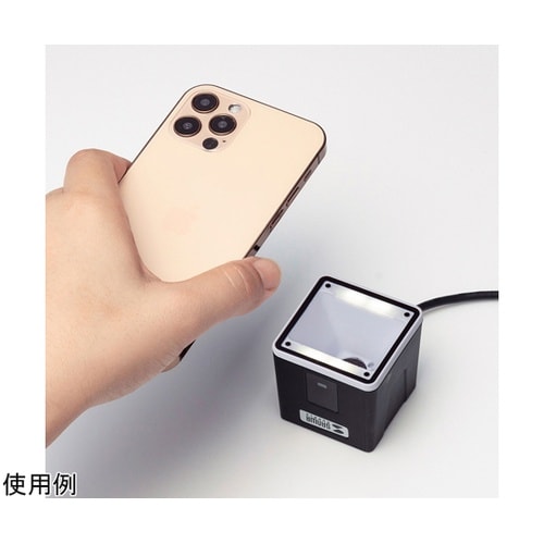 2次元バーコードリーダー(卓上タイプ)