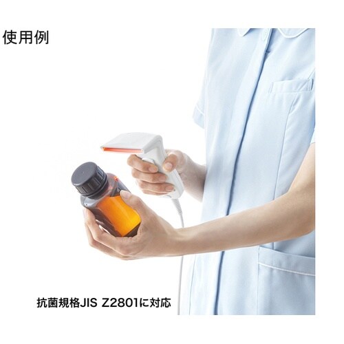 1次元タッチ式バーコードリーダー(抗菌タ