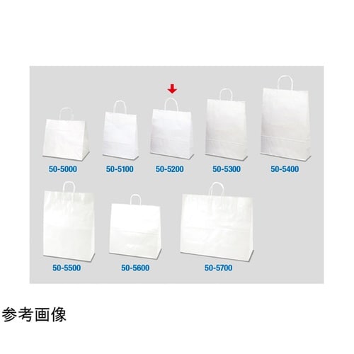 手提げ袋 白無地 320×110×320